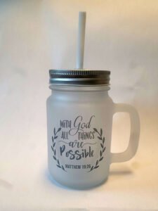 With God all is possible
