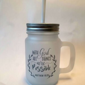 With God all is possible