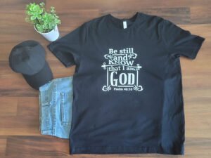 Be Still And Know