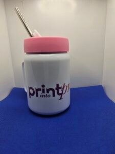 Mug with Print Into Praise