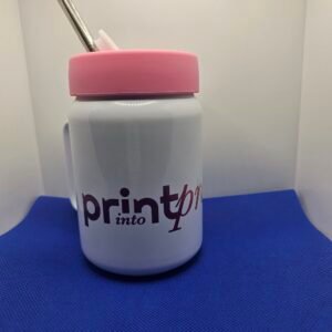 Mug with Print Into Praise
